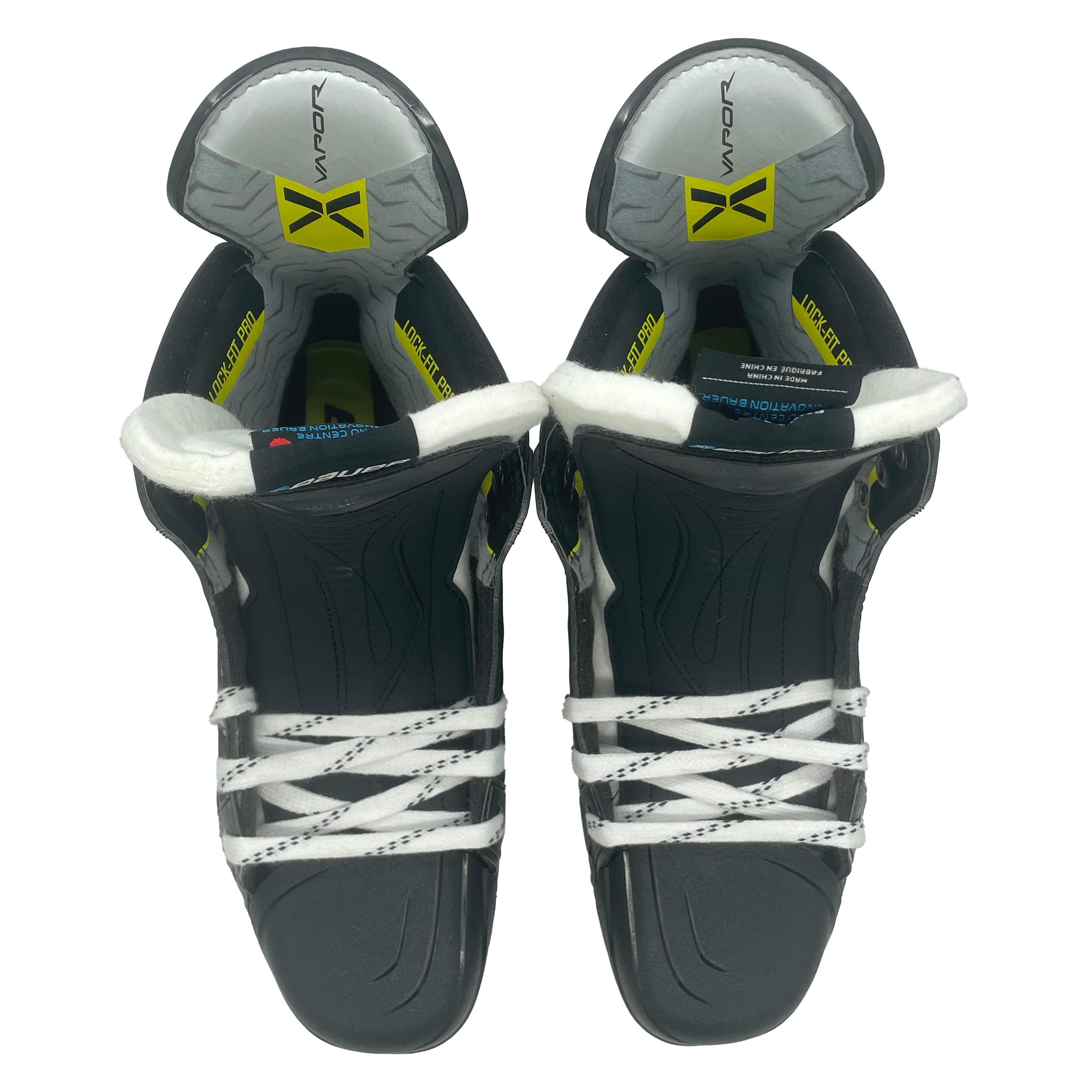 Bauer Vapor Hyperlite 2 – Patins de hockey AHL Pro Stock – Taille 9.5EE